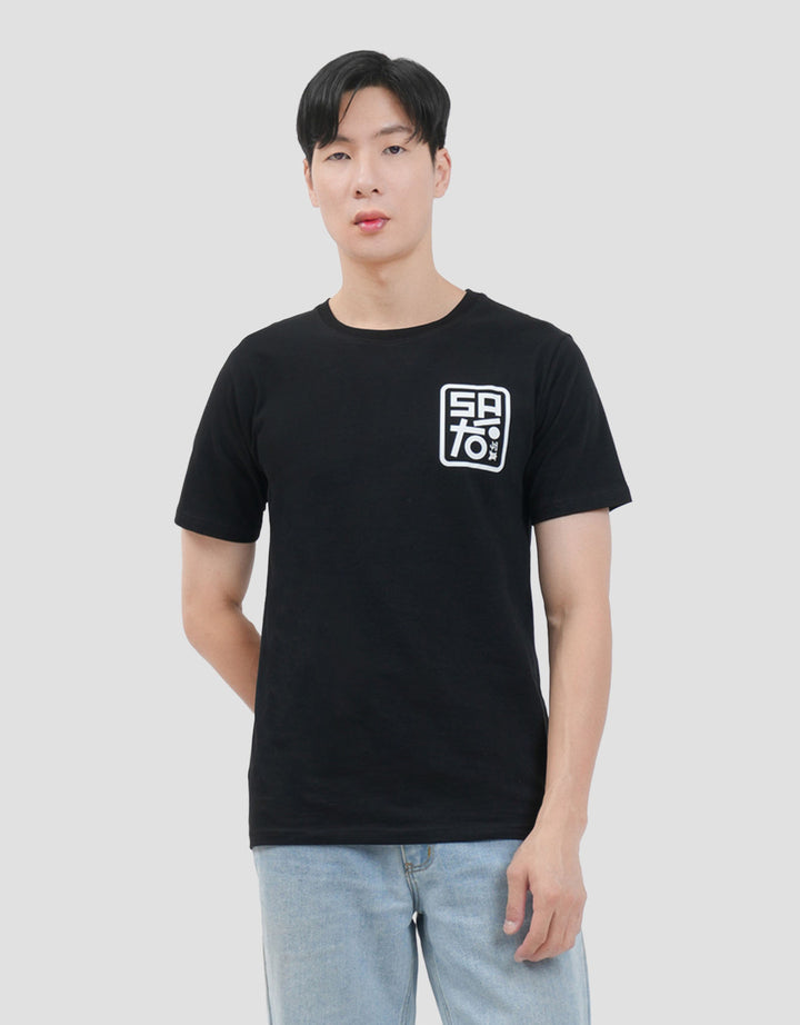 MxM Printed Sato Kaos Pria