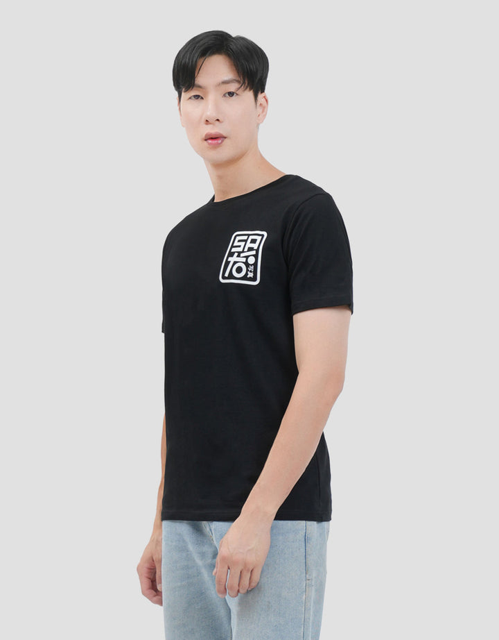 MxM Printed Sato Kaos Pria