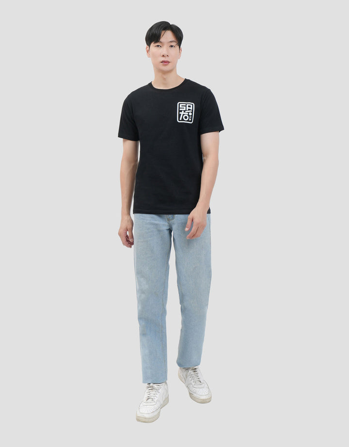 MxM Printed Sato Kaos Pria