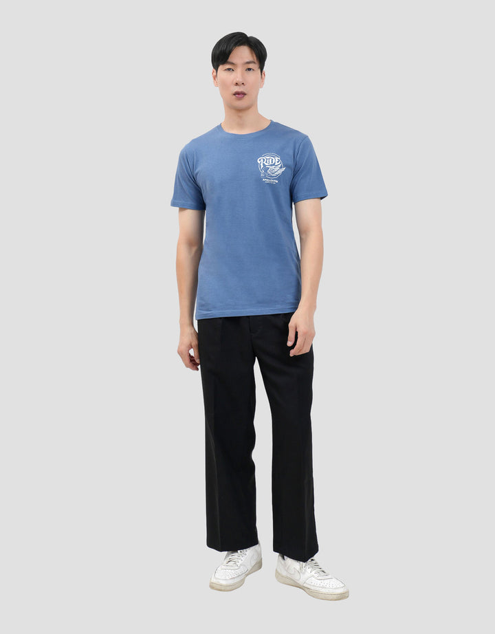 MxM Print Ride Kaos Pria