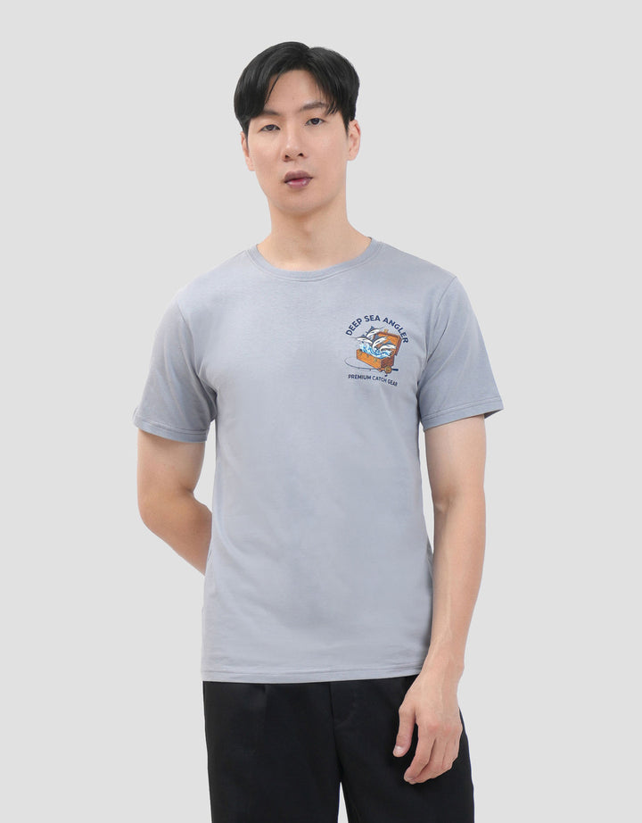 MxM Printed Deep Sea Angler Kaos Pria
