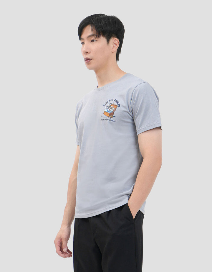 MxM Printed Deep Sea Angler Kaos Pria