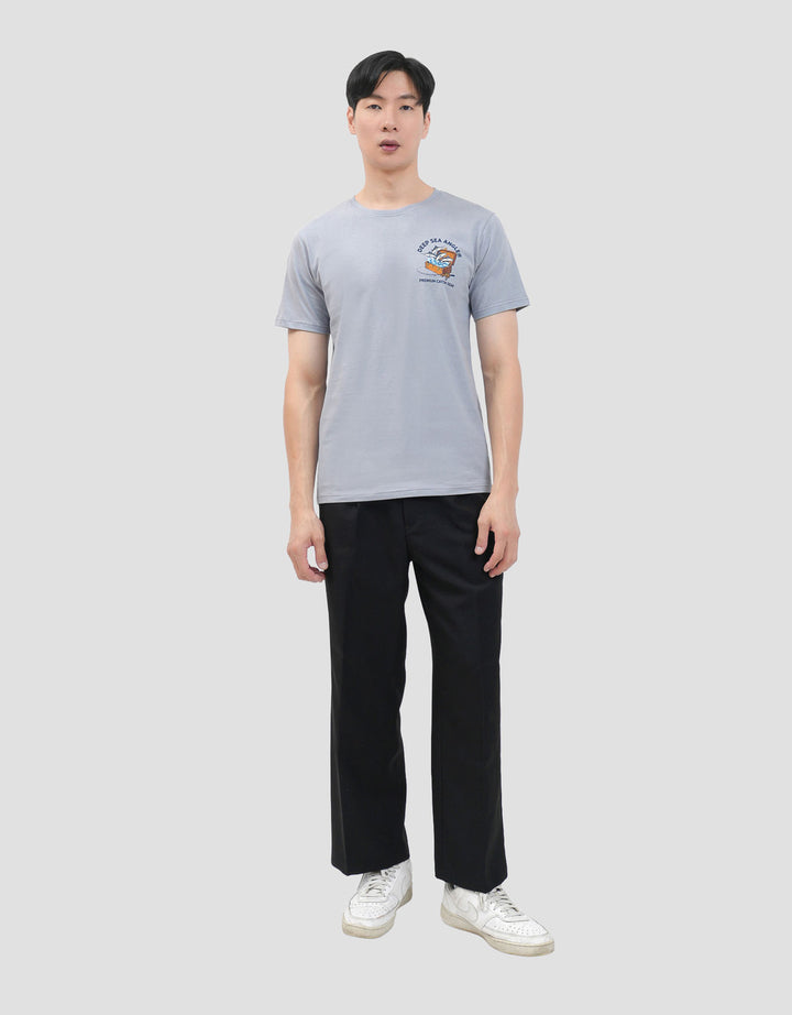 MxM Printed Deep Sea Angler Kaos Pria