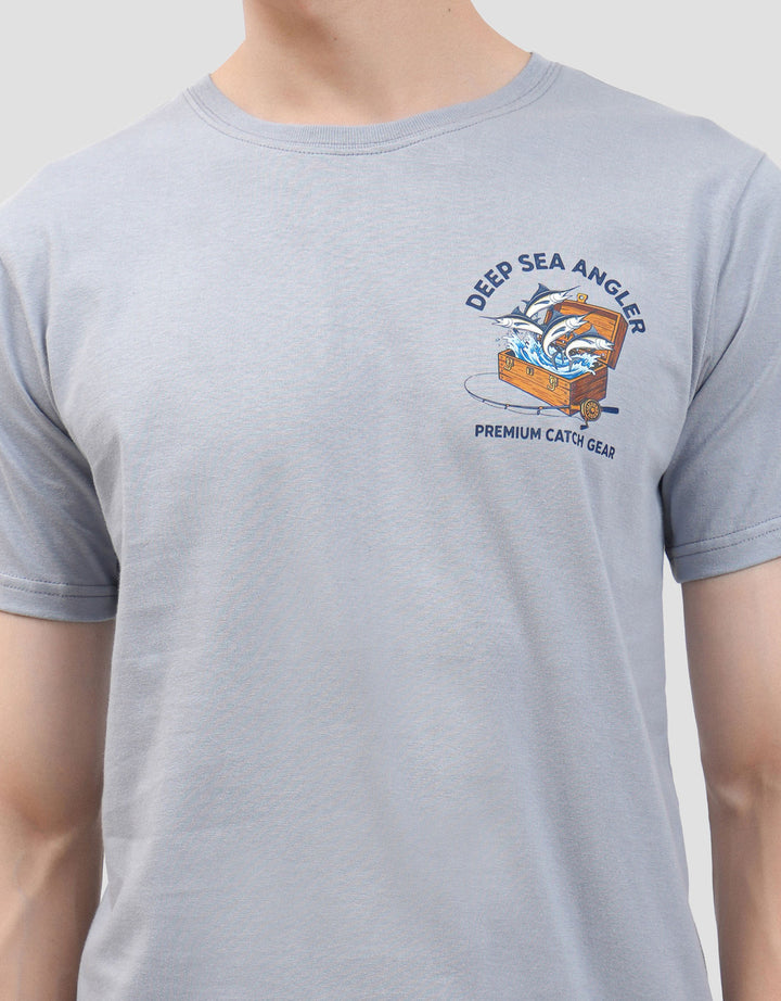 MxM Printed Deep Sea Angler Kaos Pria