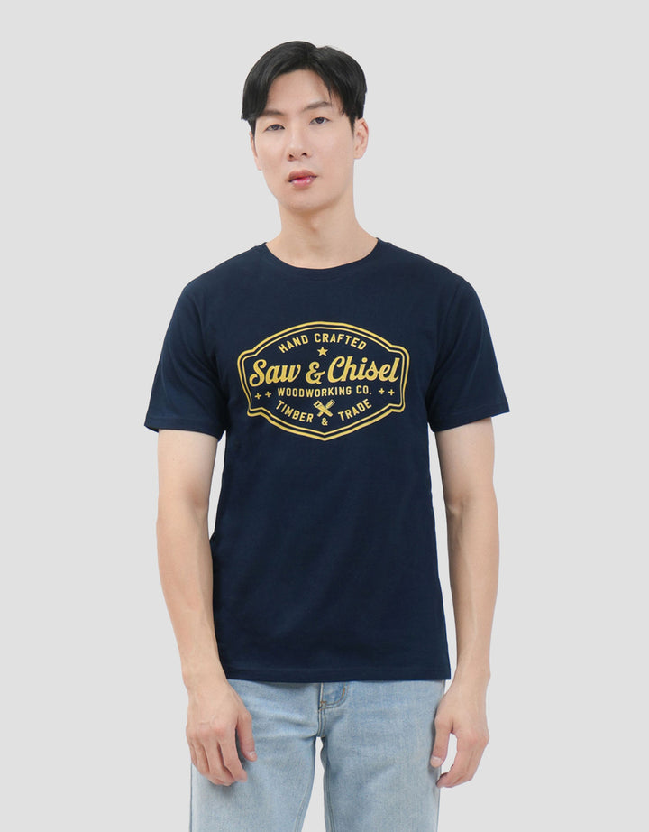 MxM Printed Woodworking Co Kaos Pria