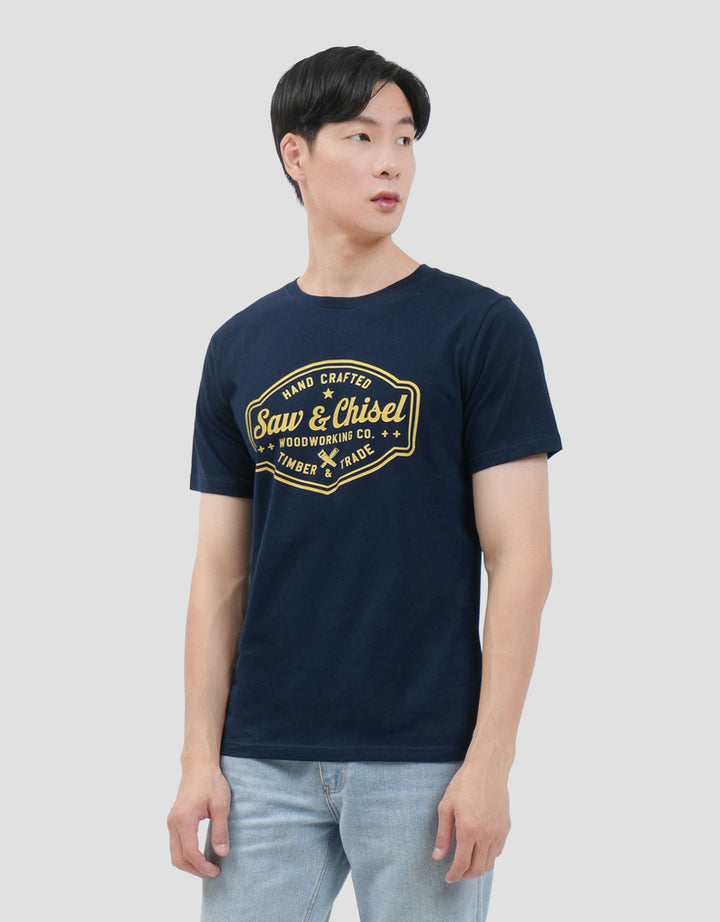 MxM Printed Woodworking Co Kaos Pria