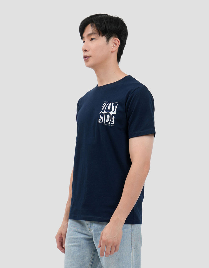 MxM Print Outside Kaos Pria