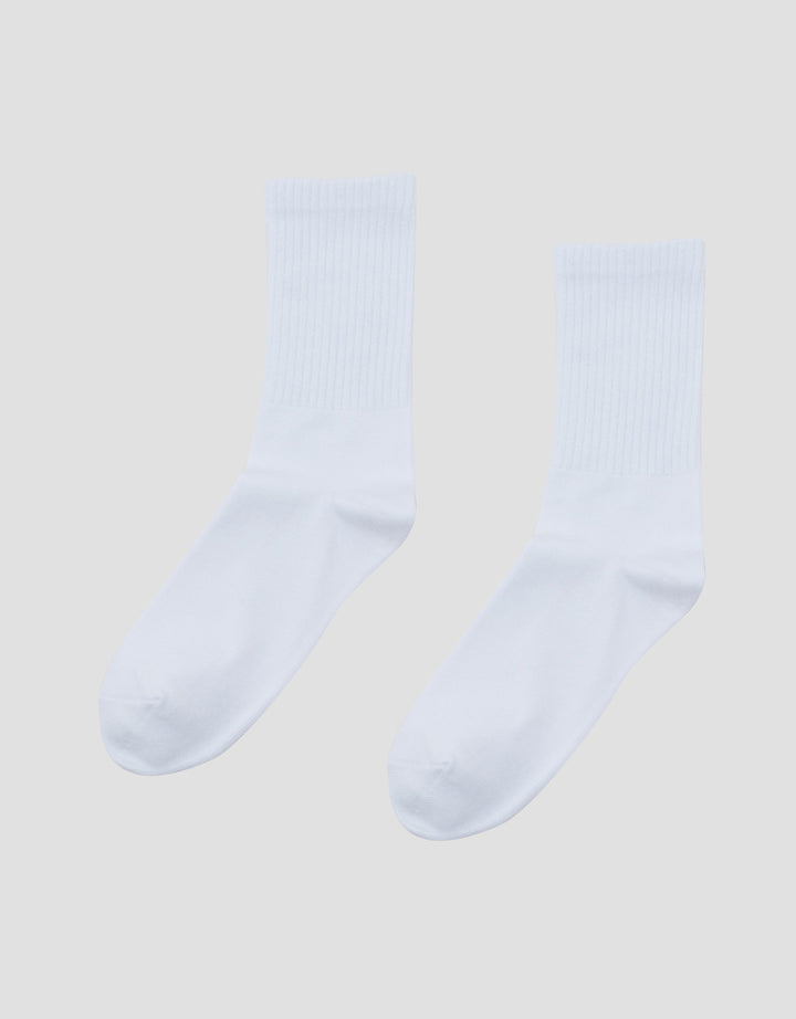 Cole 1Pk School Socks 100 Cotton Anti Bacterial Kaus Kaki Pria