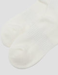 Cole 1Pk Quarter Stripe Kaus Kaki Pria