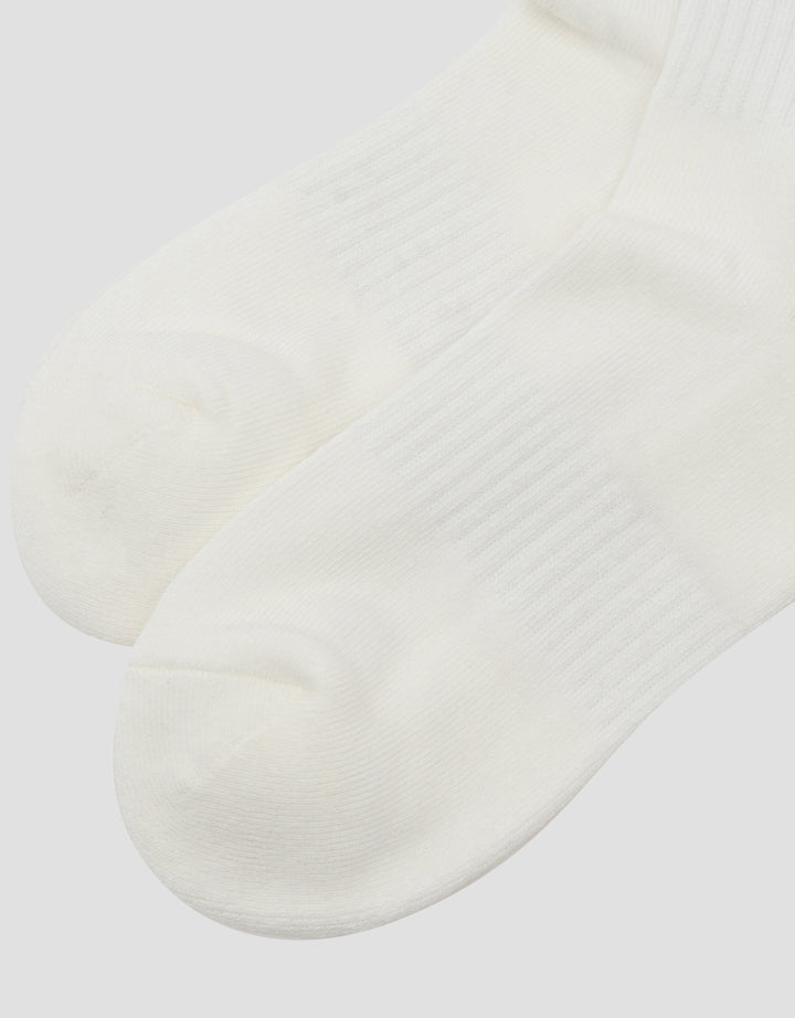 Cole 1Pk Quarter Stripe Kaus Kaki Pria