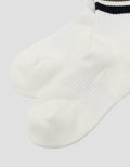 Cole 1Pk Quarter Stripe Kaus Kaki Pria