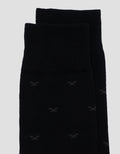 Cole 1Pk Quarter Print Aop Seagull Kaus Kaki Pria