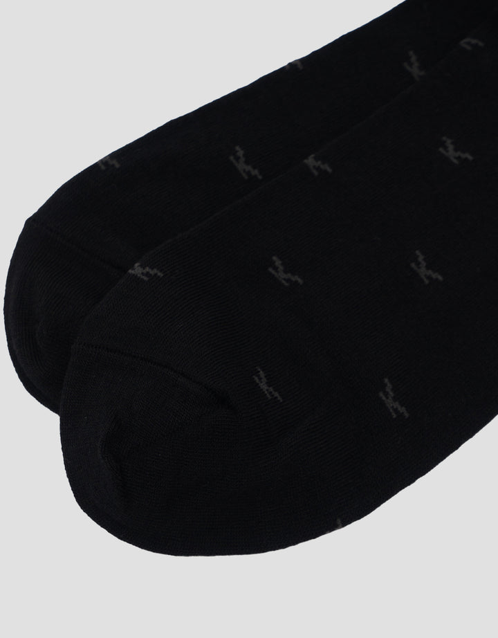 Cole 1Pk Quarter Print Aop Seagull Kaus Kaki Pria