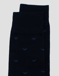 Cole 1Pk Quarter Print Aop Seagull Kaus Kaki Pria