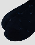 Cole 1Pk Quarter Print Aop Seagull Kaus Kaki Pria