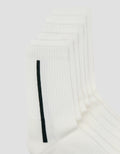 Cole 3Pk Quarter Casual Vertical List  Kaus Kaki Pria