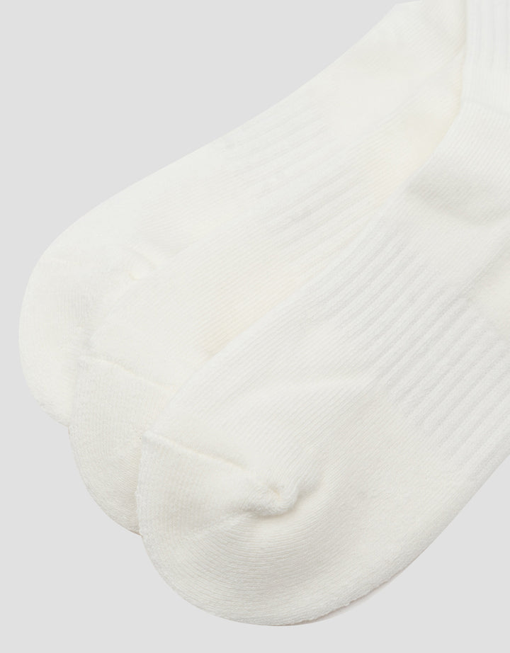 Cole 3Pk Quarter Casual Vertical List  Kaus Kaki Pria