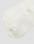 Cole 3Pk Quarter Sport Stripe Color Mix Kaus Kaki Pria
