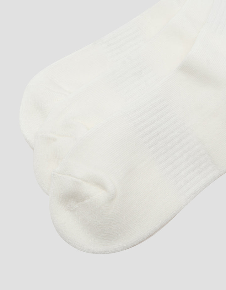 Cole 3Pk Quarter Sport Stripe Color Mix Kaus Kaki Pria