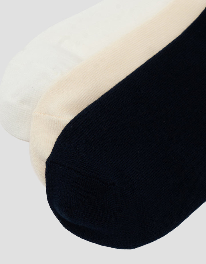 Cole 3Pk Nautical Mix Casual Kaus Kaki Pria