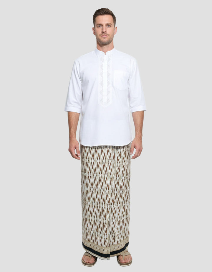 Arjuna Weda Motif Sarung 2 Pria