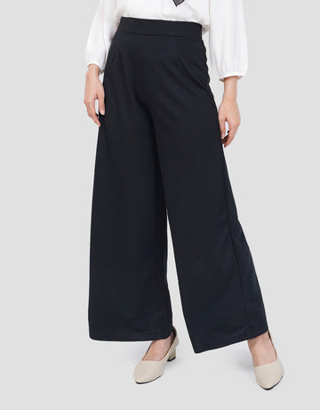 ANNISA WIDE LEG CELANA PANJANG WANITA