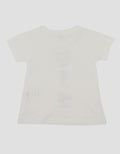 Little M Print 3 Layers Kitty & Bows Kaos Bayi