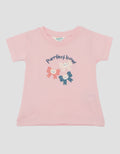 Little M Print Triple Kitty Kaos Bayi