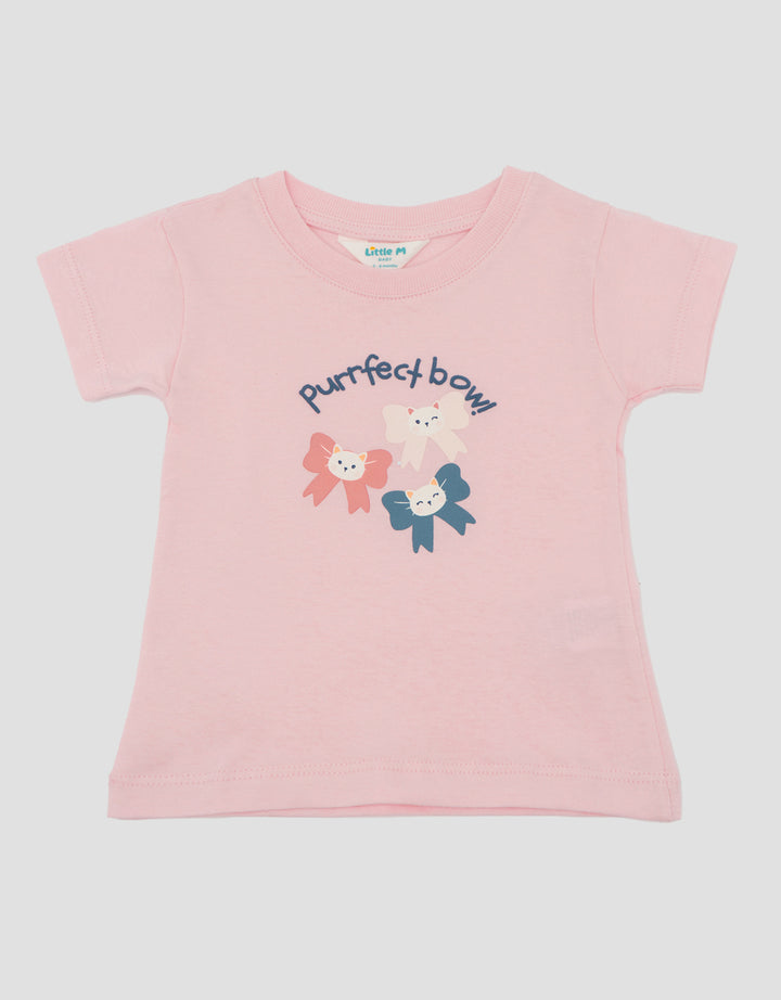 Little M Print Triple Kitty Kaos Bayi