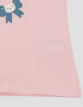 Little M Print Triple Kitty Kaos Bayi