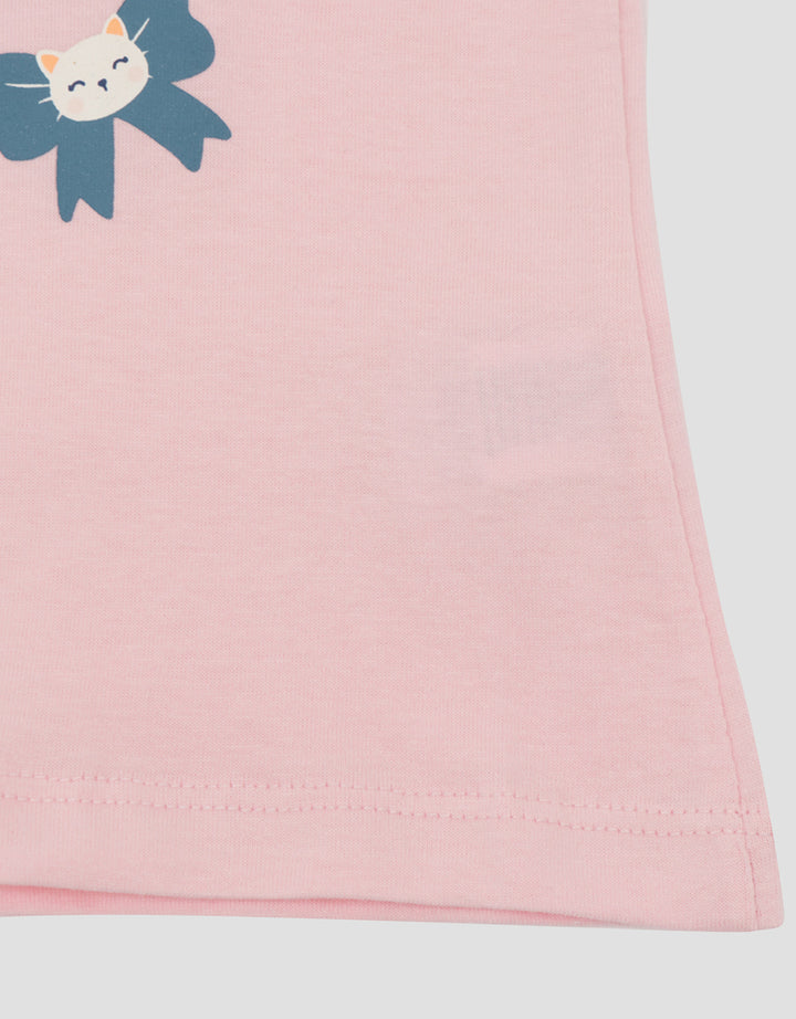 Little M Print Triple Kitty Kaos Bayi