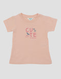 Little M Print Little Cherry Kaos Bayi