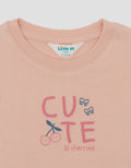 Little M Print Little Cherry Kaos Bayi