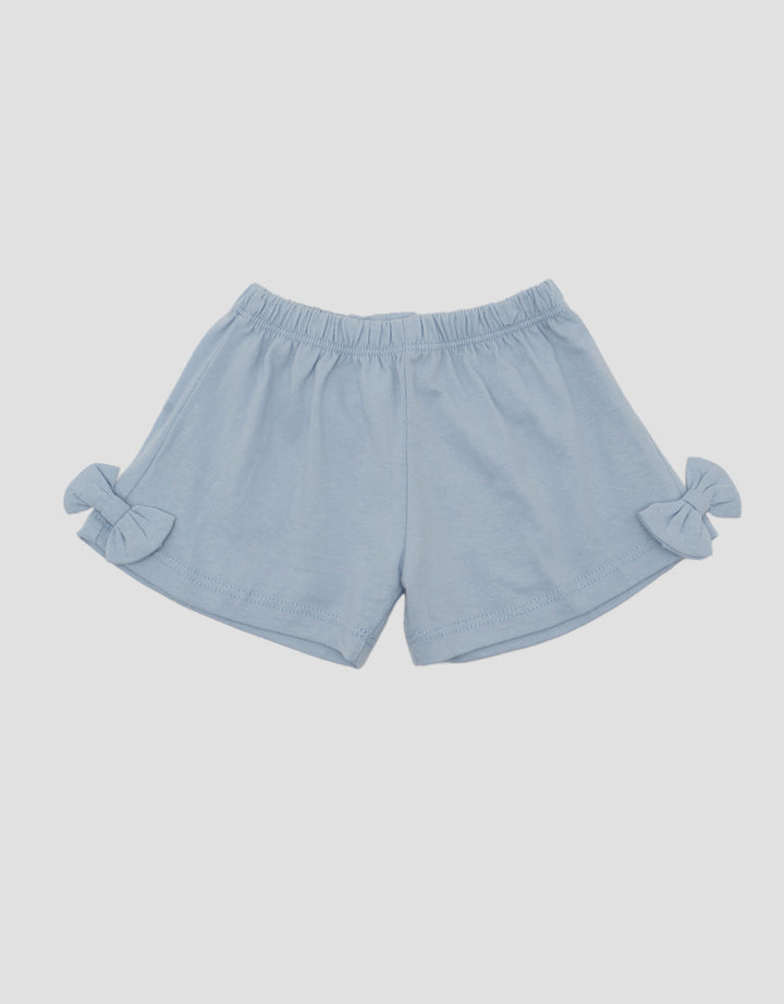 Little M Basic With Bow Celana Pendek Bayi
