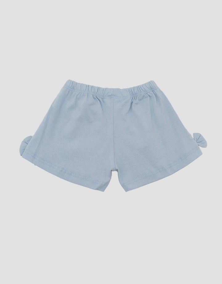 Little M Basic With Bow Celana Pendek Bayi