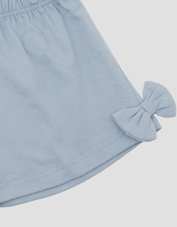 Little M Basic With Bow Celana Pendek Bayi