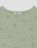 Little M Fullprint Bunny Pakaian Setelan Bayi
