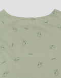 Little M Fullprint Bunny Pakaian Setelan Bayi