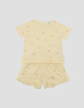 Little M Fullprint Pita Pakaian Setelan Bayi