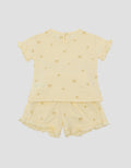 Little M Fullprint Pita Pakaian Setelan Bayi