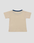 Little M Basic Tiger Print Kaos Bayi