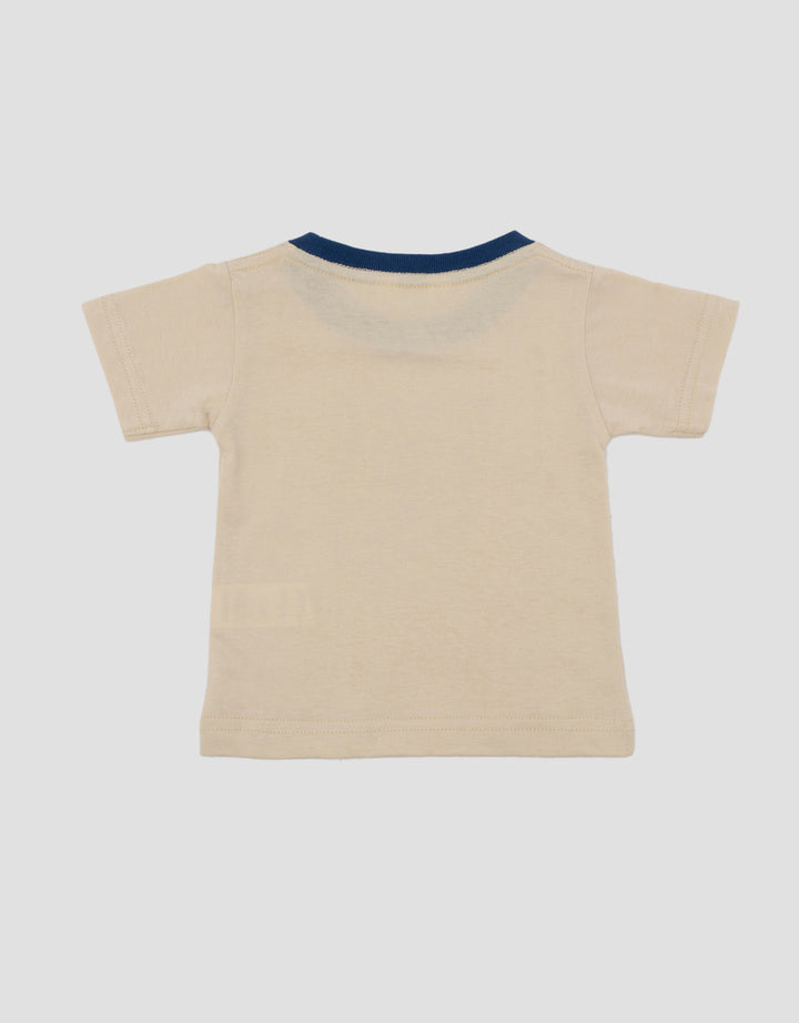 Little M Basic Tiger Print Kaos Bayi