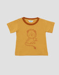 Little M Basic Dino Print Kaos Bayi