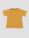 Little M Basic Dino Print Kaos Bayi