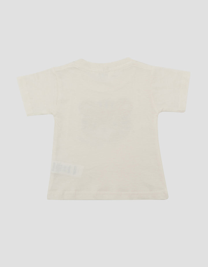 Little M Basic Tiger Print Kaos Bayi
