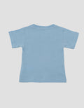Little M Basic Giraffe Print Kaos Bayi