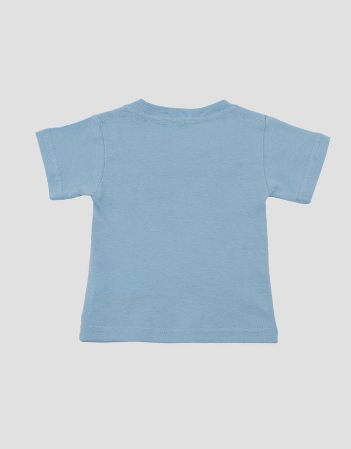 Little M Basic Giraffe Print Kaos Bayi