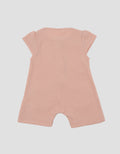 Little M With Pocket Jumpsuit Romper Bayi