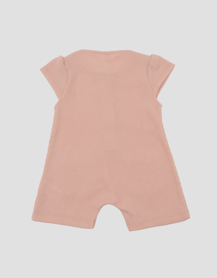 Little M With Pocket Jumpsuit Romper Bayi