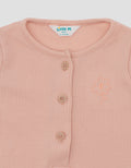 Little M With Pocket Jumpsuit Romper Bayi